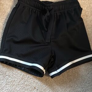 OshKosh B'gosh Black Athletic Shorts for Active Comfort